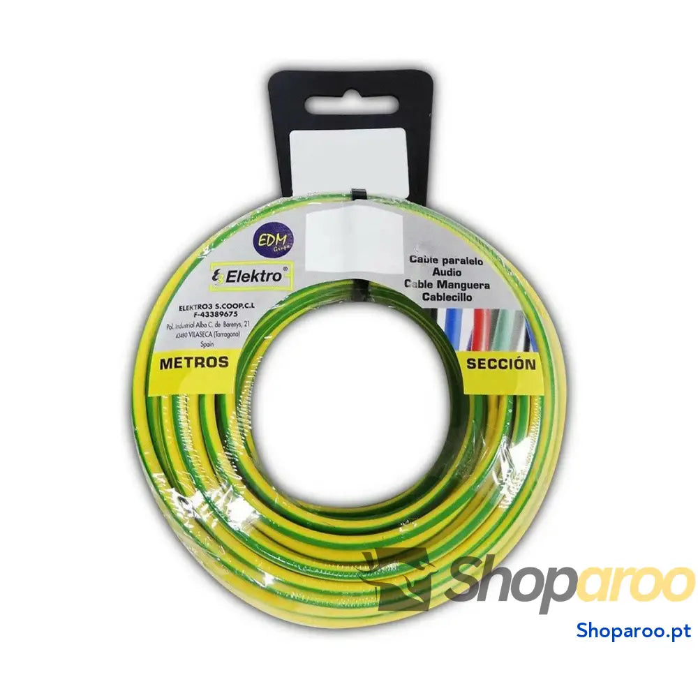 Cabo EDM 28403 Duas cores 1,5 mm 5 m