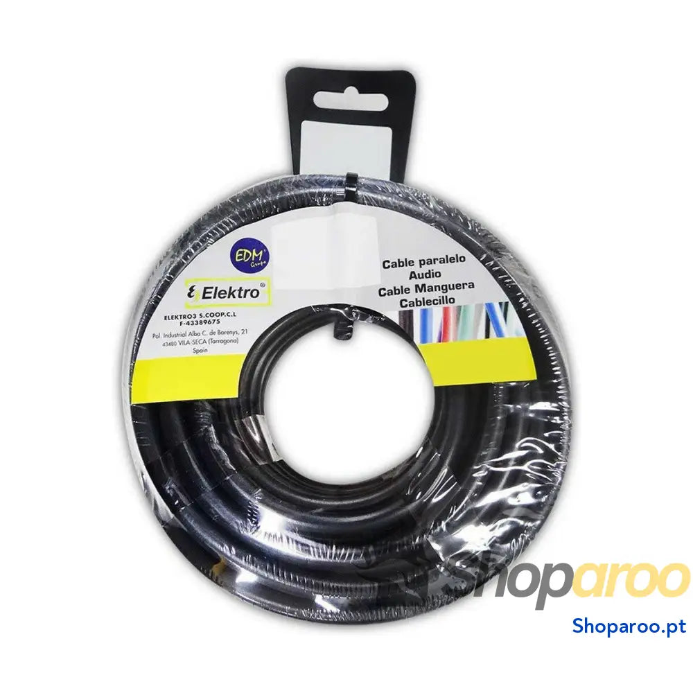 Cabo EDM 28421 Preto 1,5 mm 25 m
