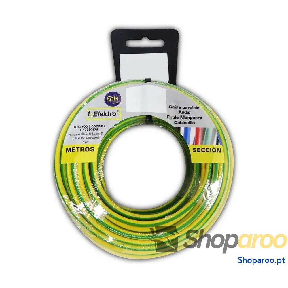 Cabo EDM 28573 Duas cores 6 mm 10 m
