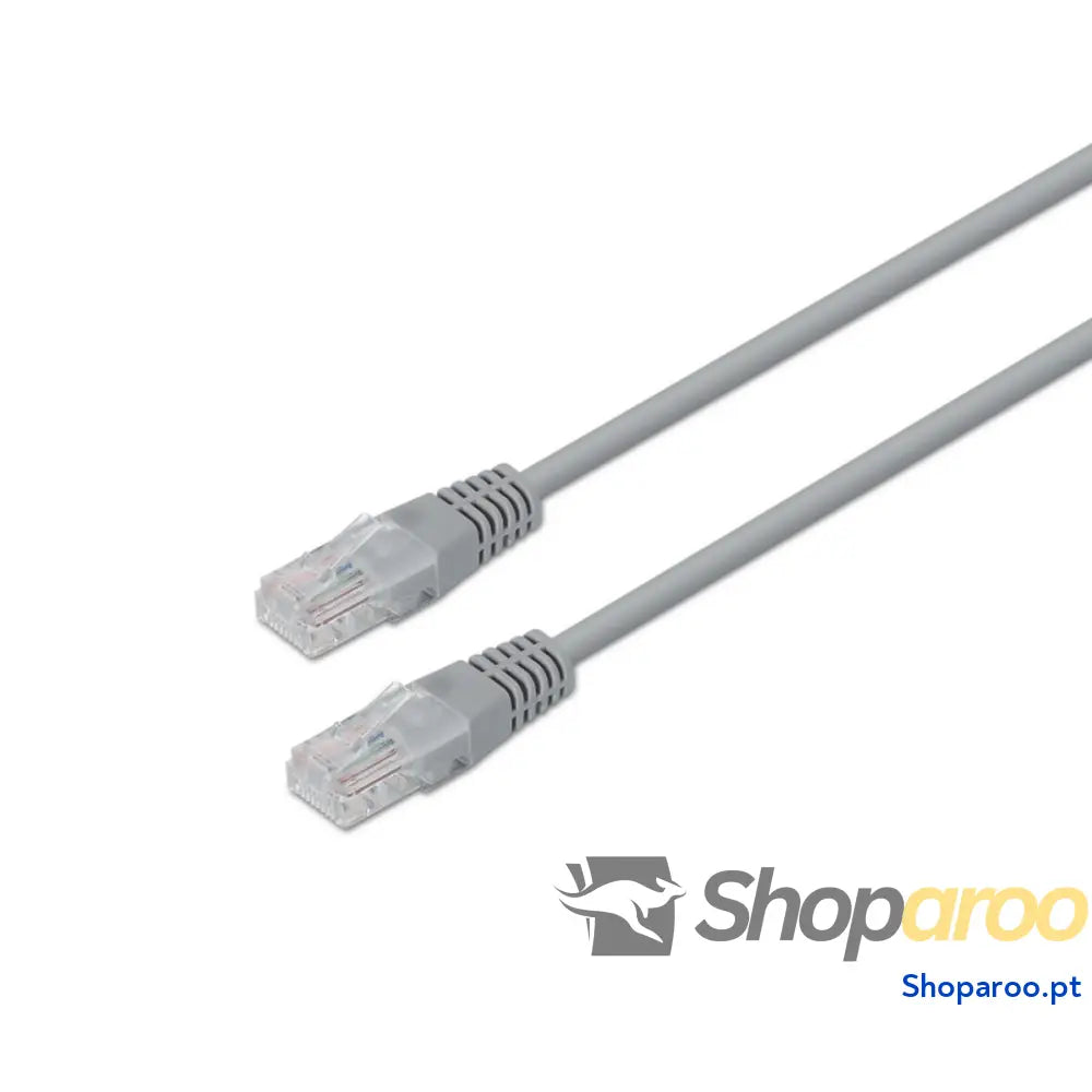 Cabo Ethernet LAN Aisens A135-0234 Cinzento 10 m