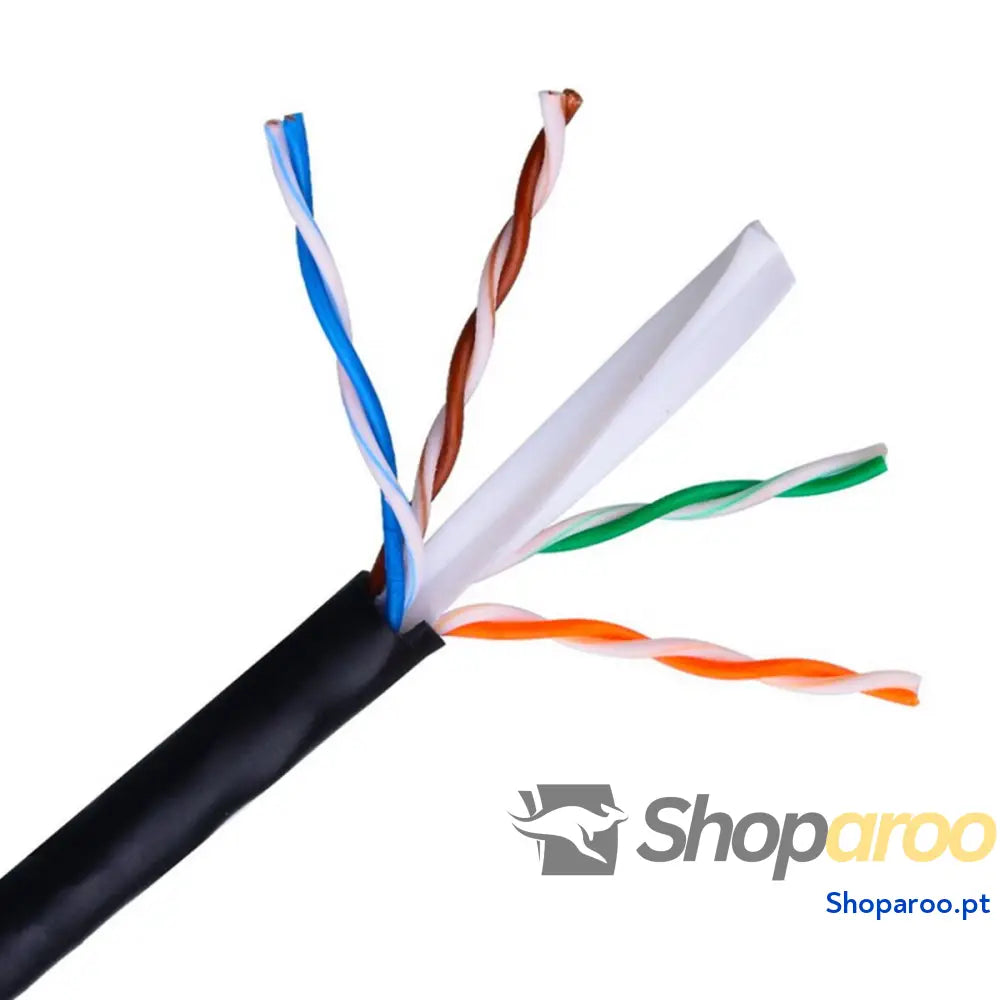Cabo Ethernet LAN Aisens A135-0264 Preto 305 m