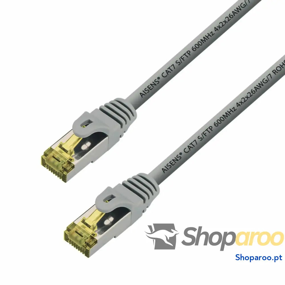 Cabo Ethernet LAN Aisens A146-0336 Cinzento 3 m