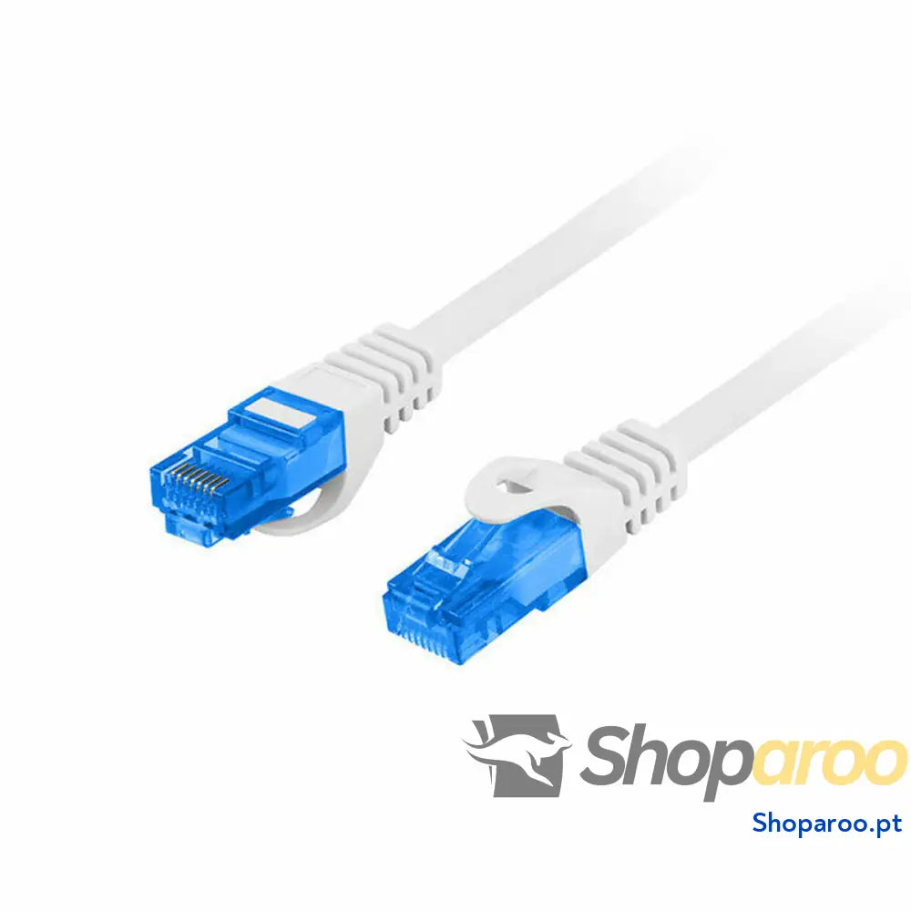 Cabo Ethernet LAN Lanberg Cinzento 15 m