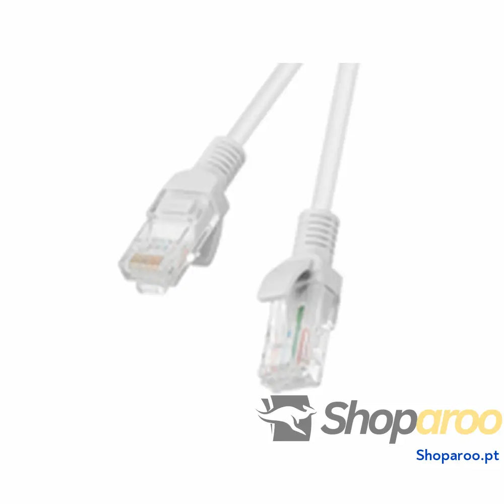Cabo Ethernet LAN Lanberg PCU6-10CC-2000-S Cinzento 20 m 20 m