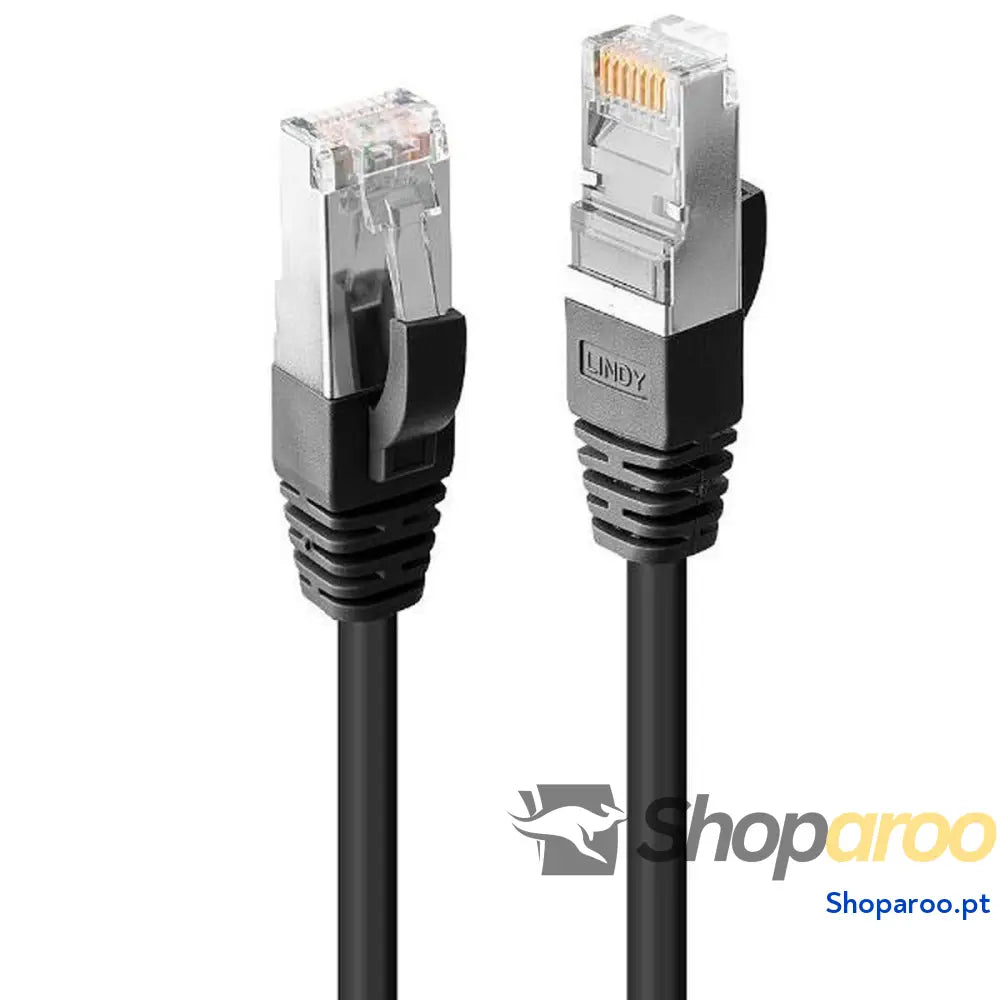 Cabo Ethernet LAN LINDY 45603 Preto 2 m 1 Unidade