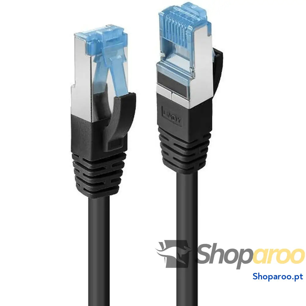 Cabo Ethernet LAN LINDY 47182 Preto 7,5 m 1 Unidade