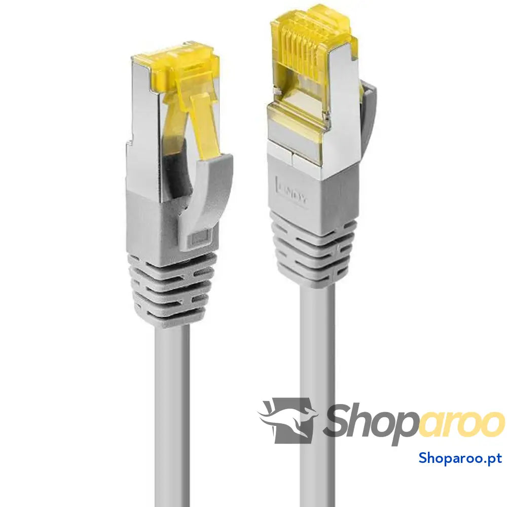 Cabo Ethernet LAN LINDY 47269 Cinzento 15 m 1 Unidade