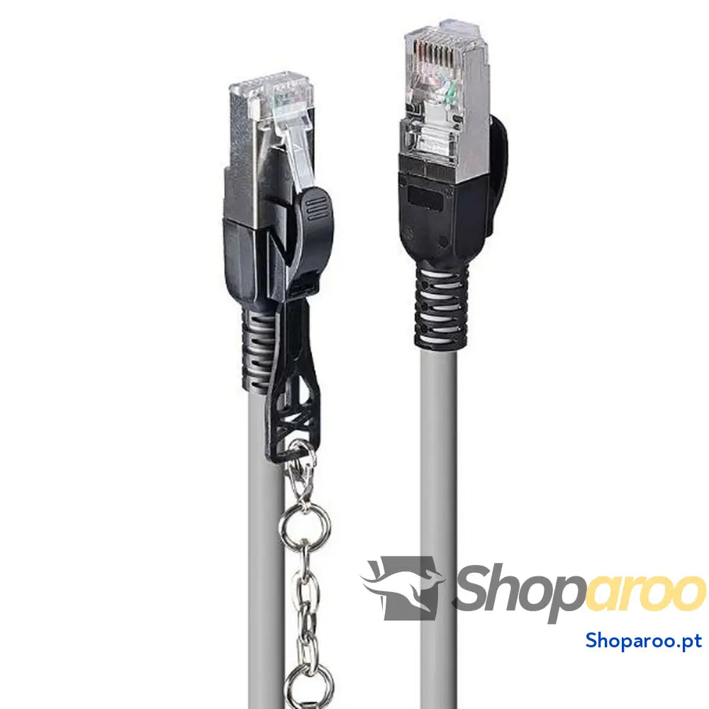 Cabo Ethernet LAN LINDY 47603 Cinzento 1,5 m 1 Unidade