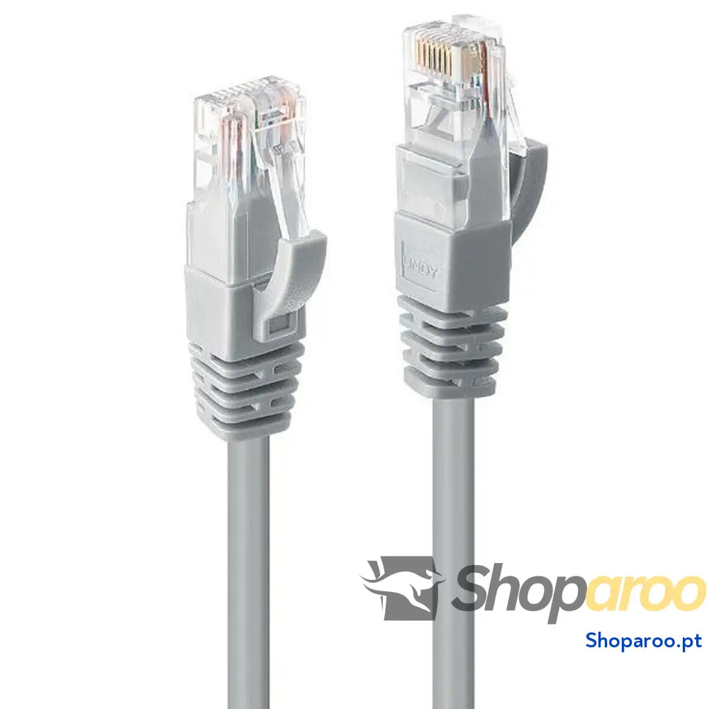 Cabo Ethernet LAN LINDY 47670 Cinzento 7,5 m 1 Unidade