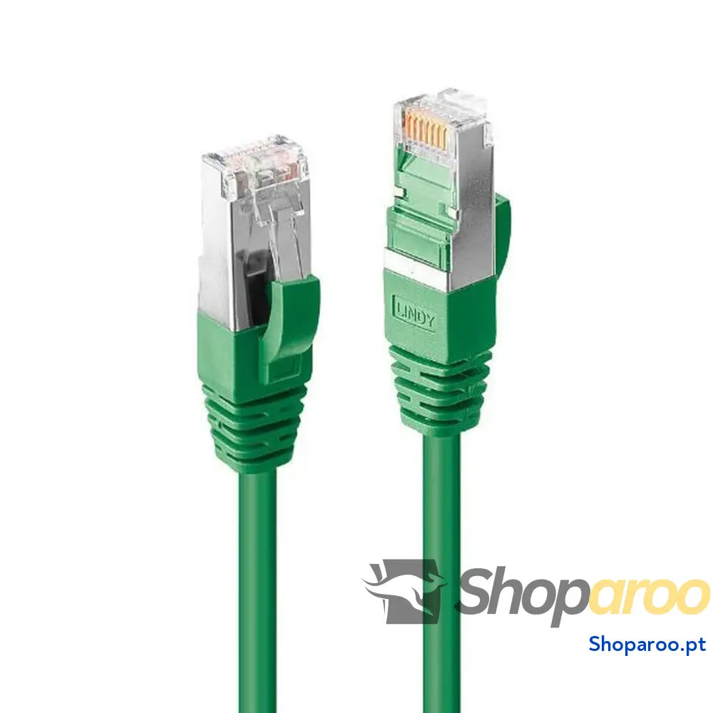 Cabo Ethernet LAN LINDY 47678 Verde 1,5 m 1 Unidade