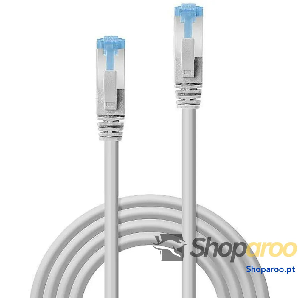 Cabo Ethernet LAN LINDY 47688 Cinzento 1 m