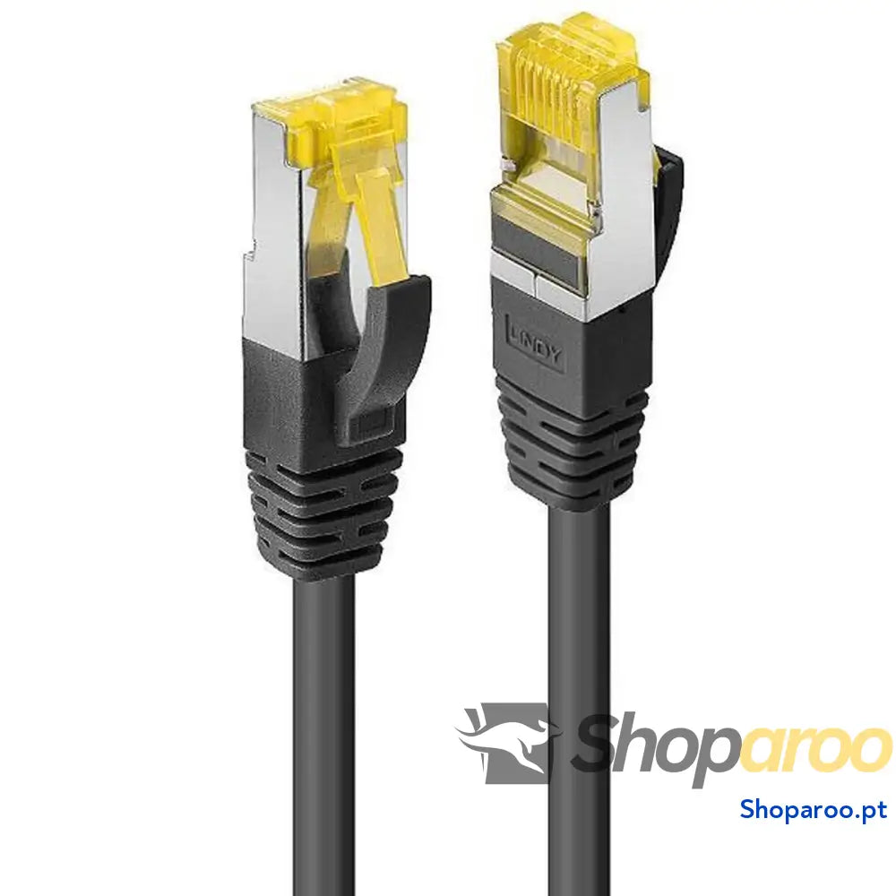 Cabo Ethernet LAN LINDY 47692 Preto 2 m