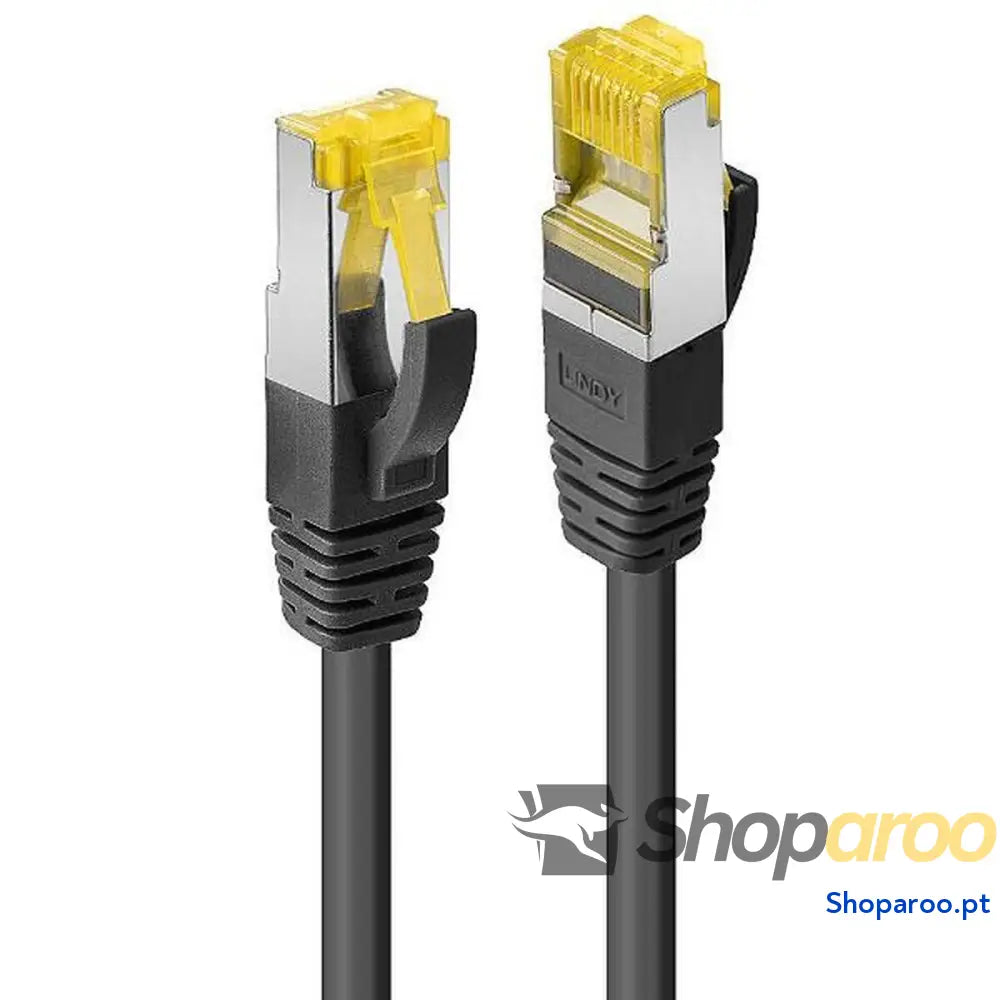 Cabo Ethernet LAN LINDY 47693 Preto 3 m
