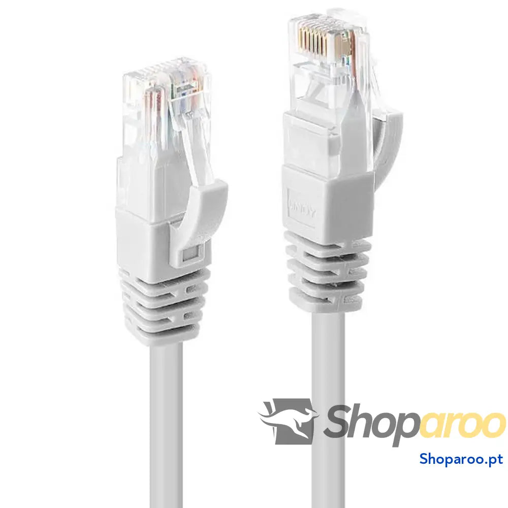 Cabo Ethernet LAN LINDY 48163 Cinzento 2 m 1 Unidade