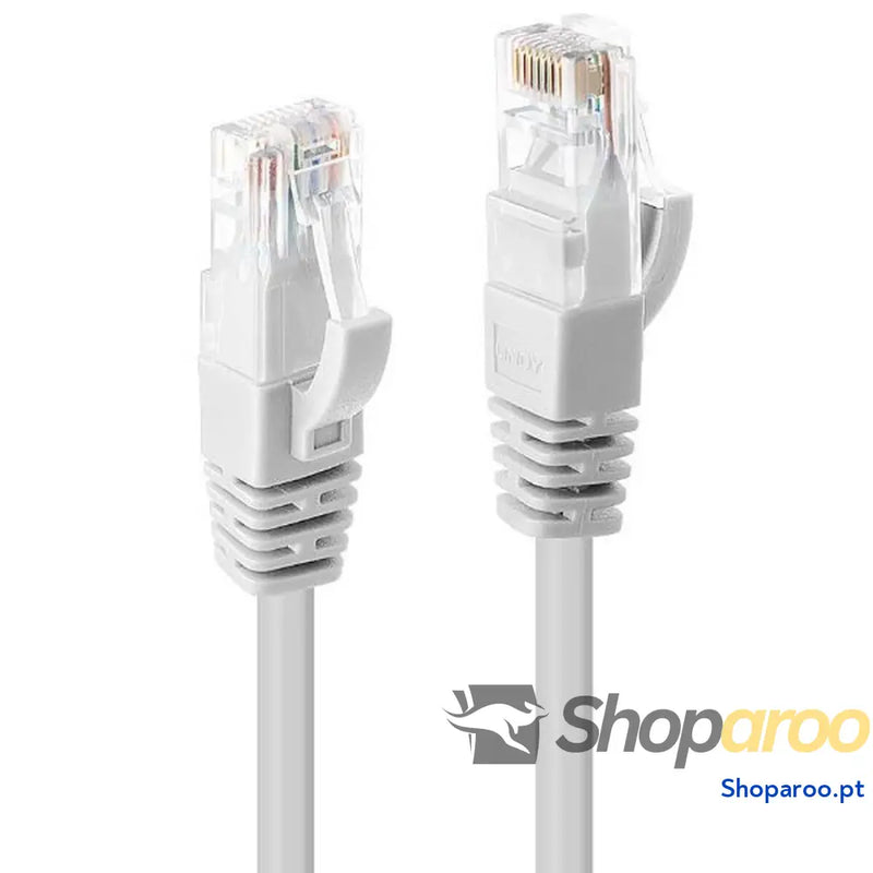 Cabo Ethernet LAN LINDY 48163 Cinzento 2 m 1 Unidade