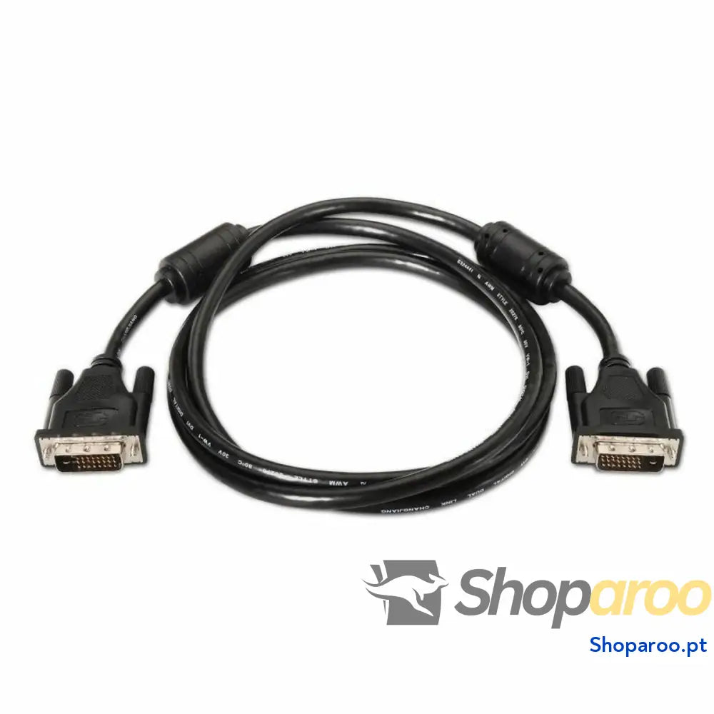 Cabo Extensão DVI-D Aisens A117-0089 Preto 1,8 m