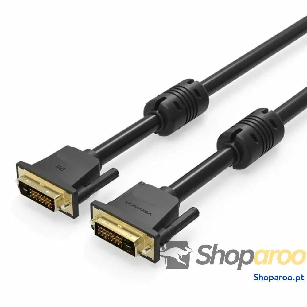Cabo Extensão DVI-D Vention EAABG Preto 1,5 m