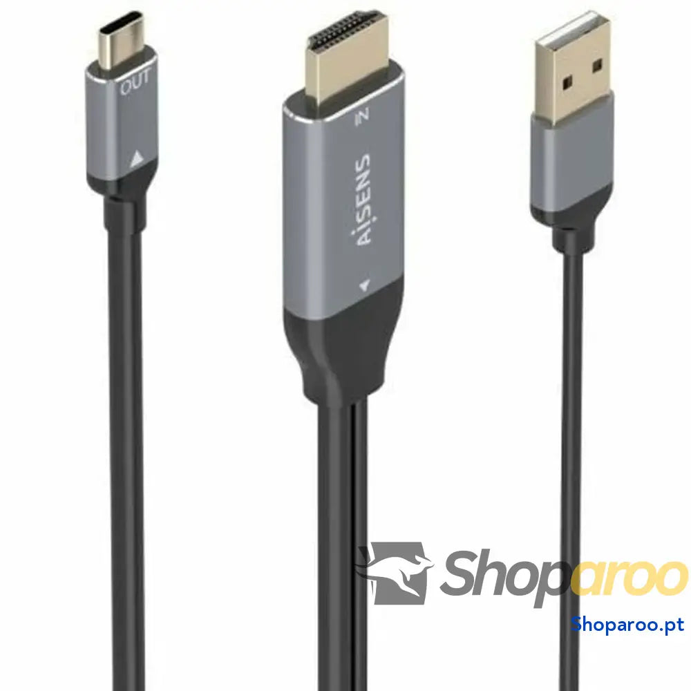 Cabo HDMI Aisens A109-0871 1,8 m Preto