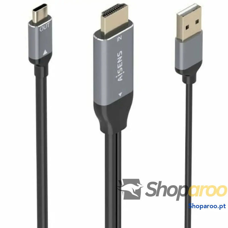 Cabo HDMI Aisens A109-0871 1,8 m Preto