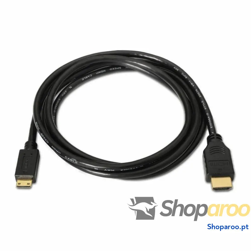 Cabo HDMI Aisens A119-0114 1,8 m Preto