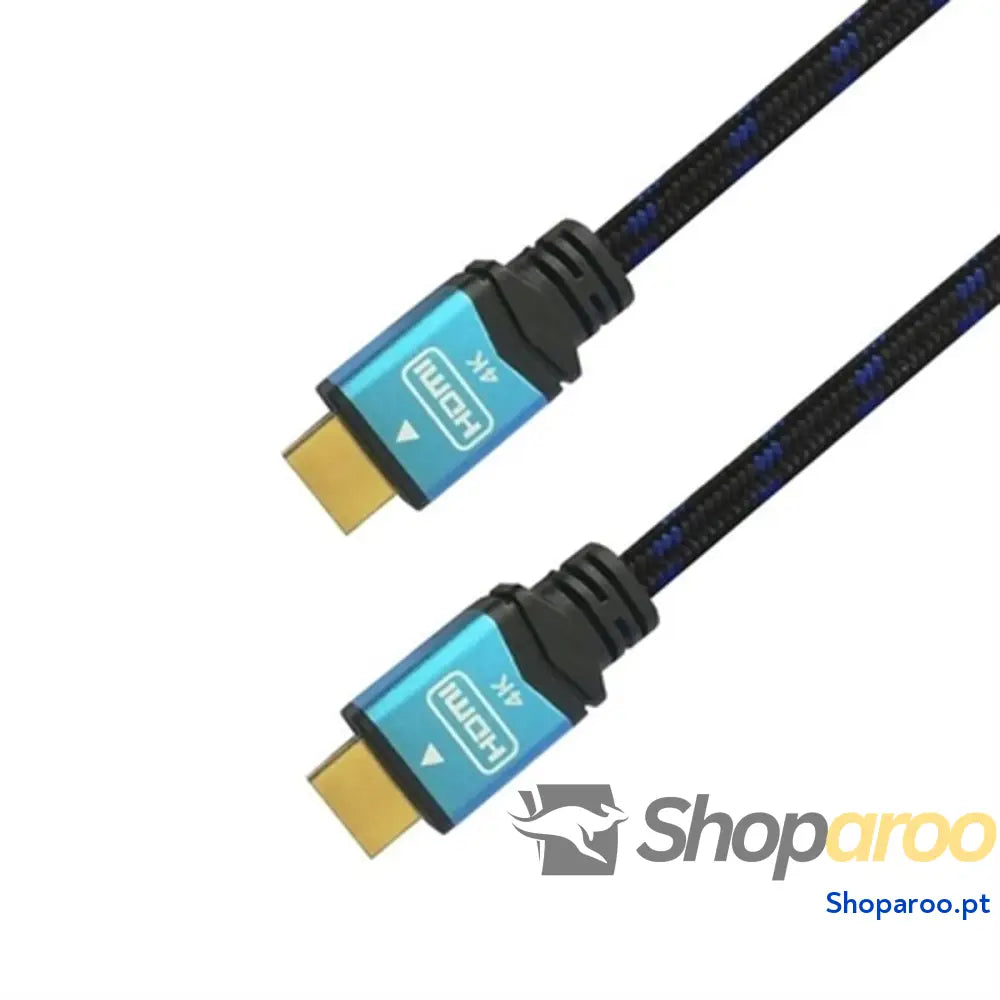 Cabo HDMI Aisens A120-0359 5 m Preto/Azul 4K Ultra HD