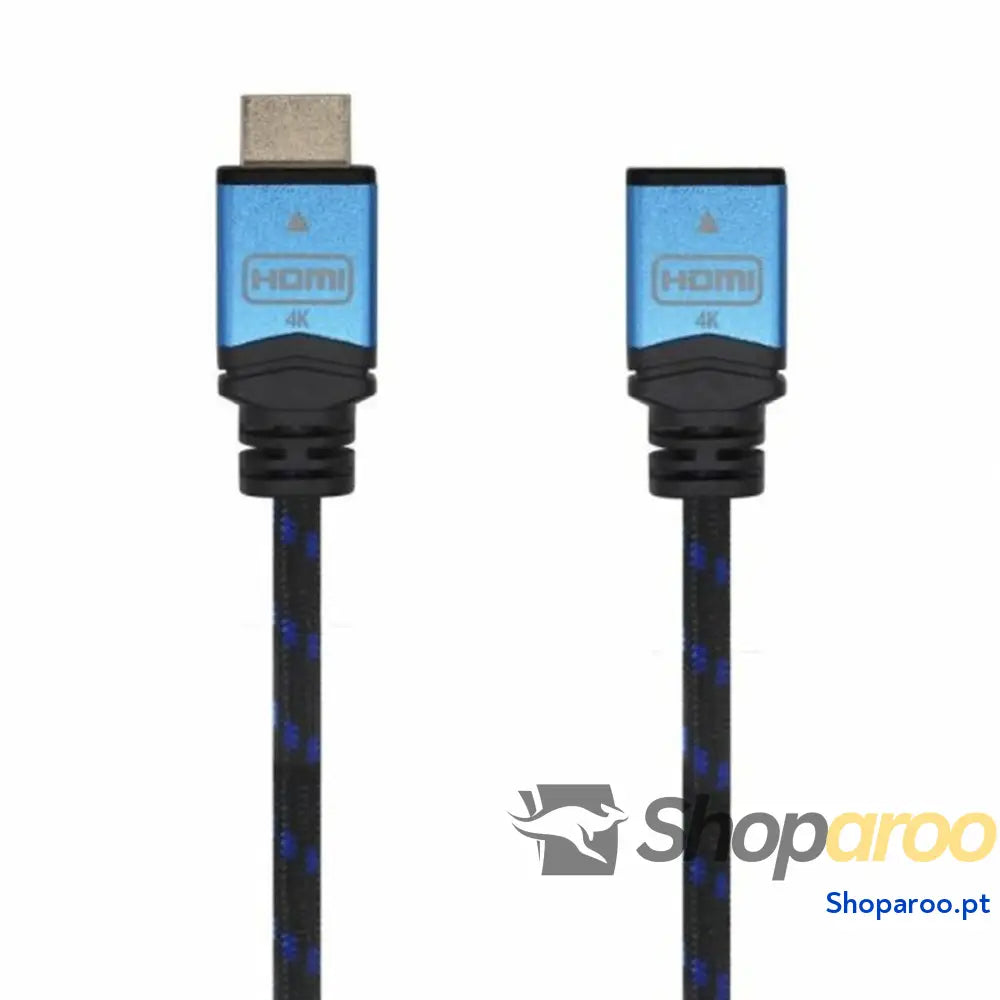 Cabo HDMI Aisens A120-0452 Preto Preto/Azul 1 m