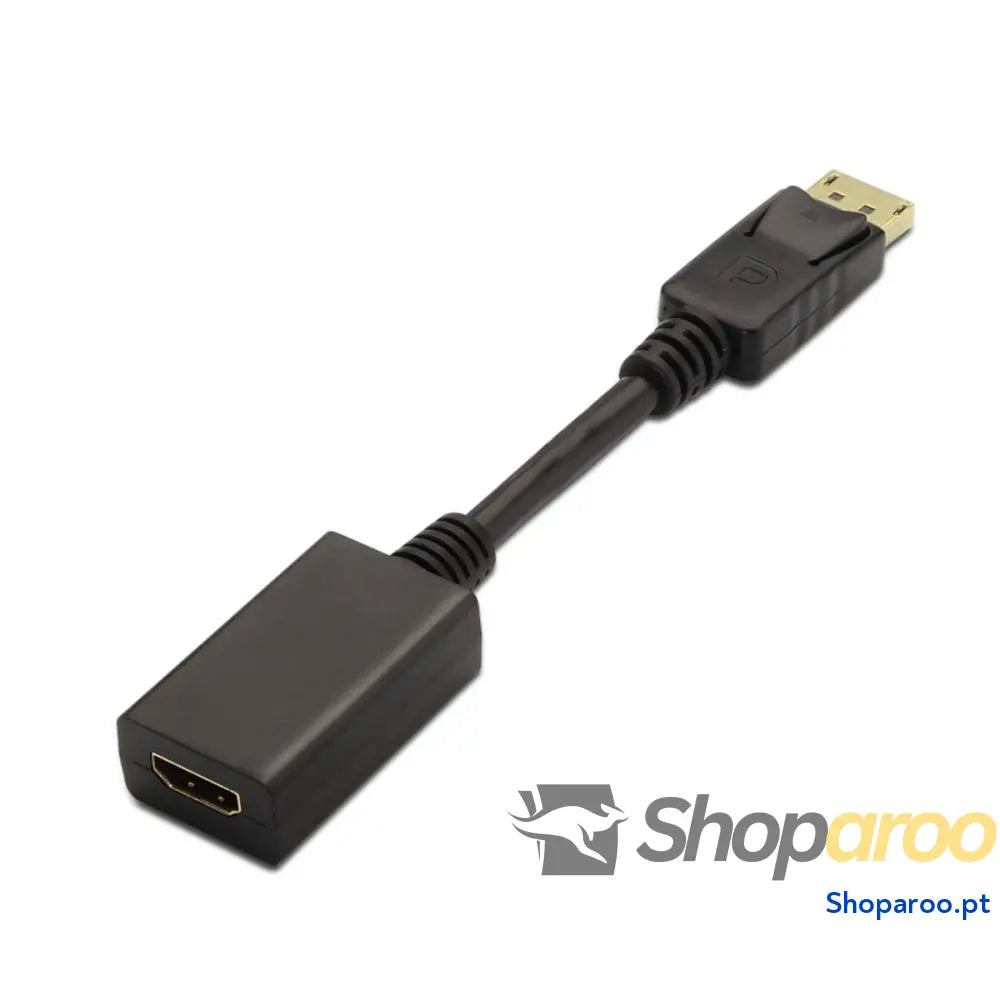 Cabo HDMI Aisens A125-0134 Preto 15 cm