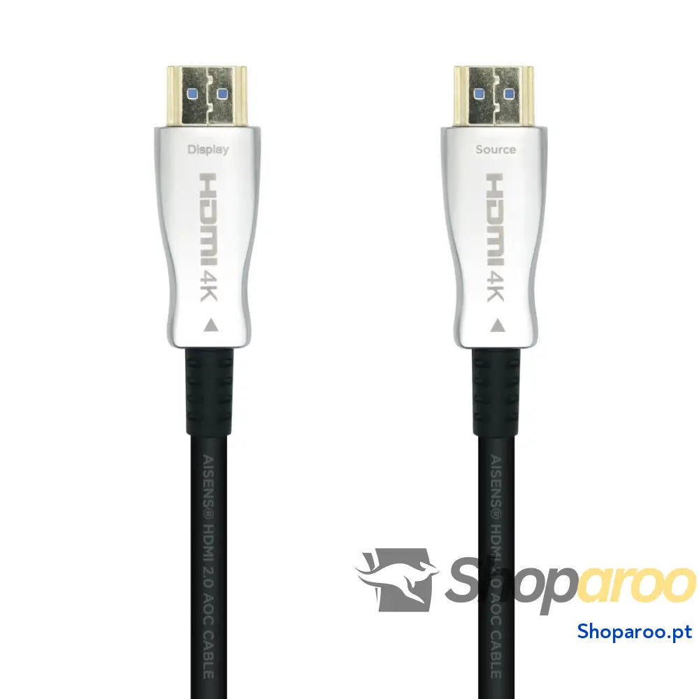 Cabo HDMI Aisens A148-0378 Preto 20 m Alta velocidade Premium