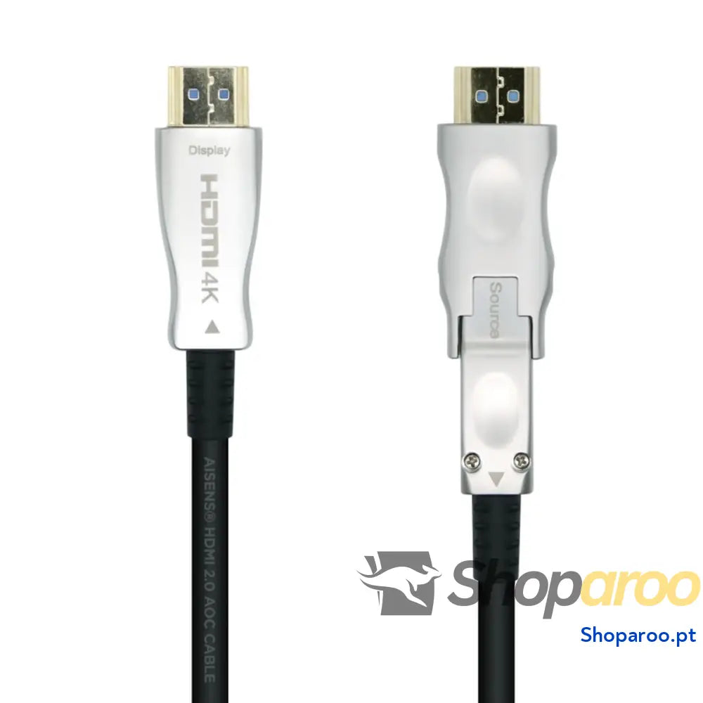 Cabo HDMI Aisens A148-0514 Preto 50 m