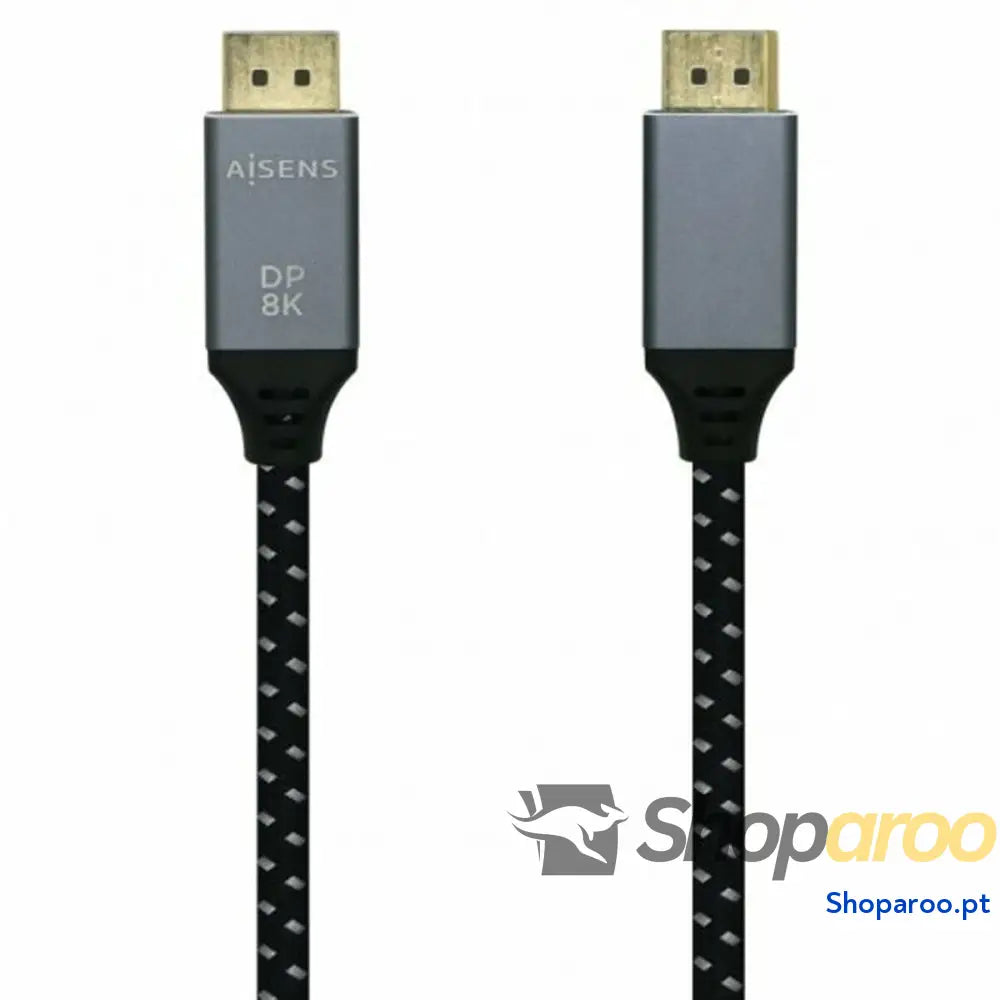 Cabo HDMI Aisens A149-0437 Preto Preto/Cinzento 2 m