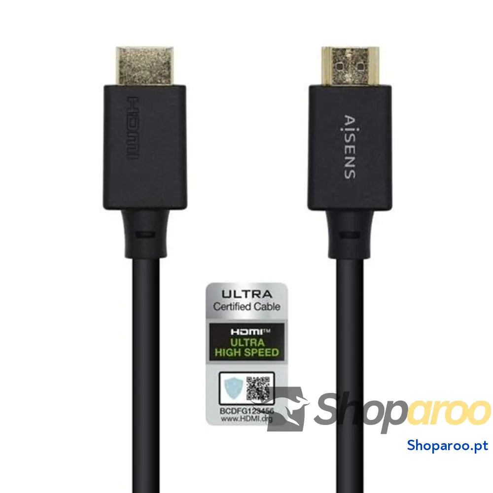 Cabo HDMI Aisens A150-0421 Preto 1 m