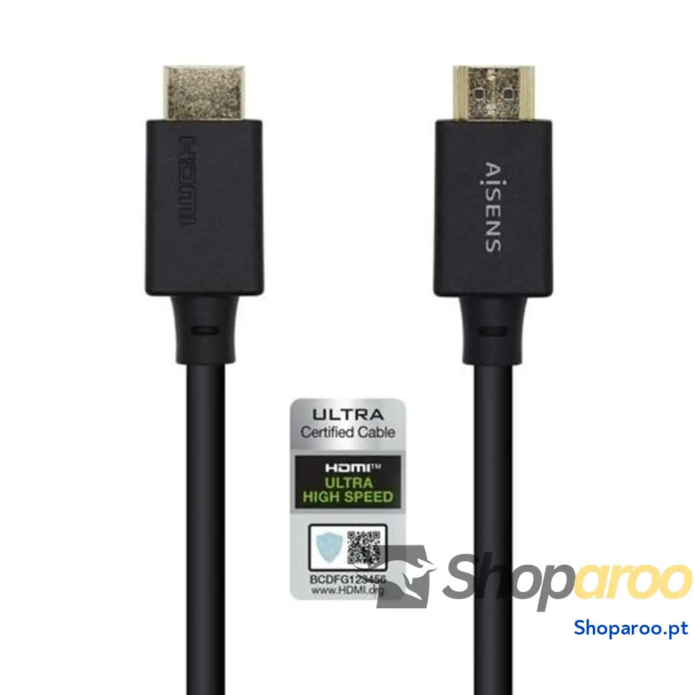 Cabo HDMI Aisens A150-0422 Preto 1,5 m