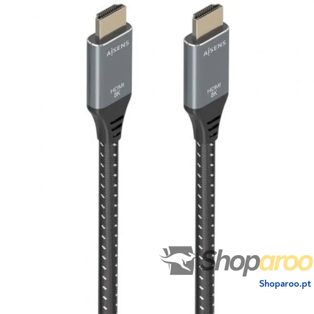 Cabo HDMI Aisens A150-0877 7 m Preto/Cinzento
