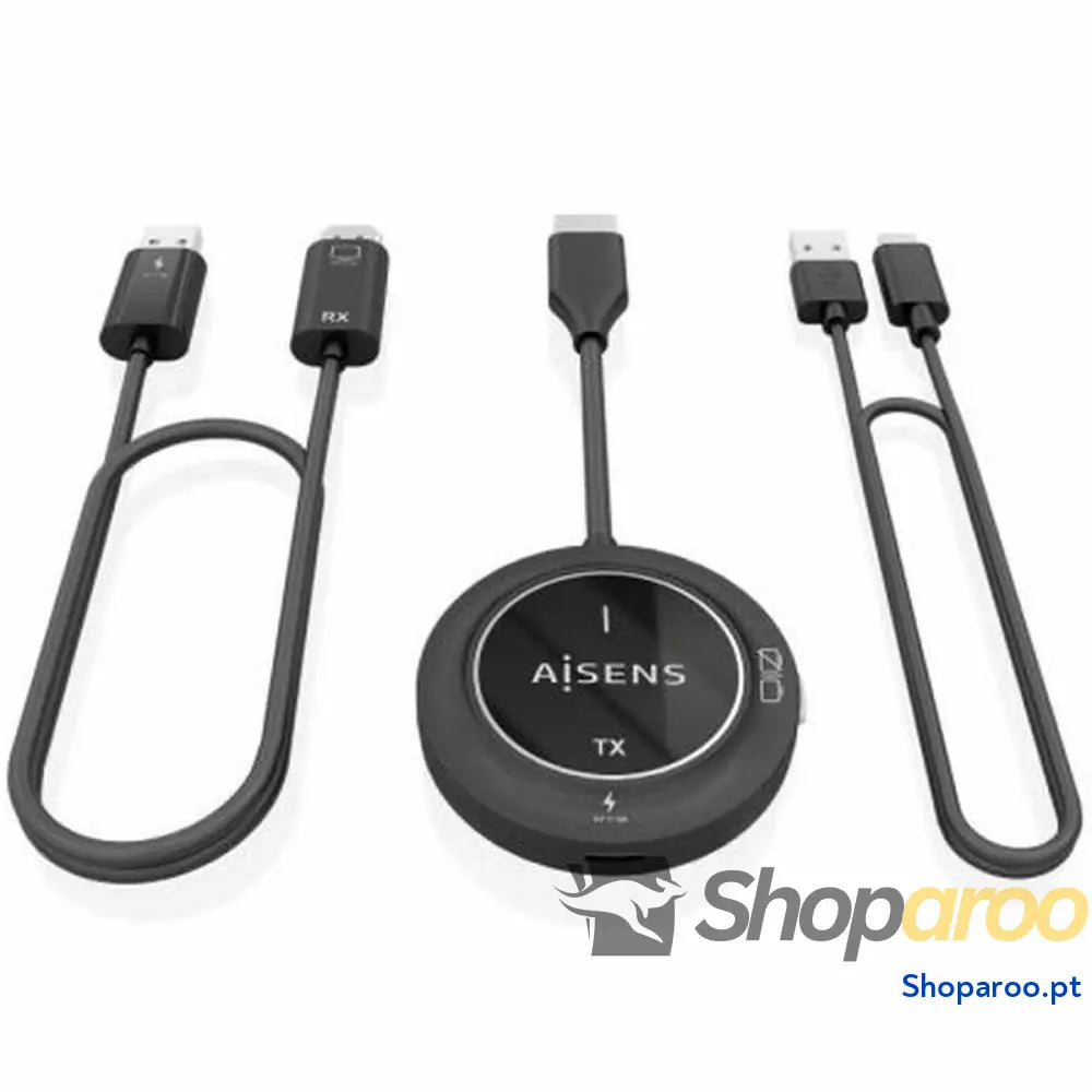 Cabo HDMI Aisens ASWL H2K30M002 BK Preto