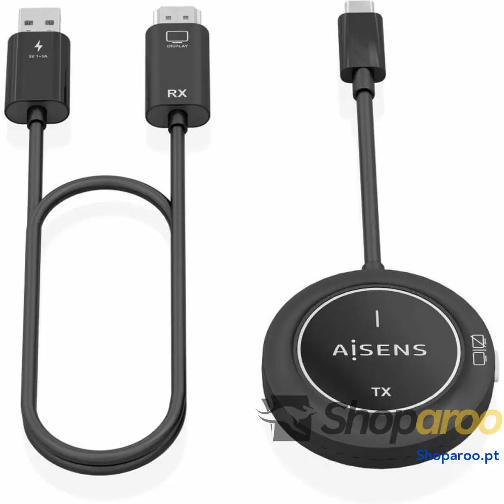 Cabo HDMI Aisens ASWL-H2KC30M003-BK Preto