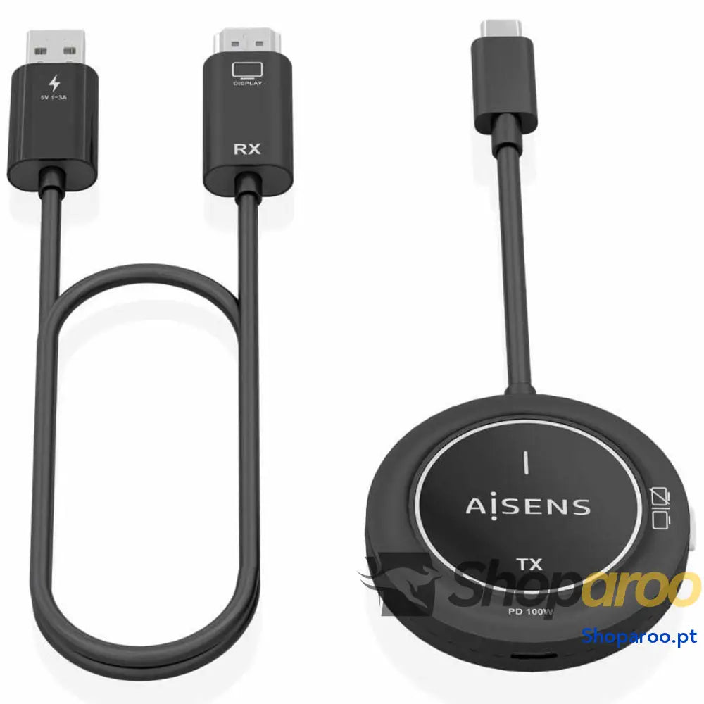 Cabo HDMI Aisens ASWL-H2KC30M004-BK Preto