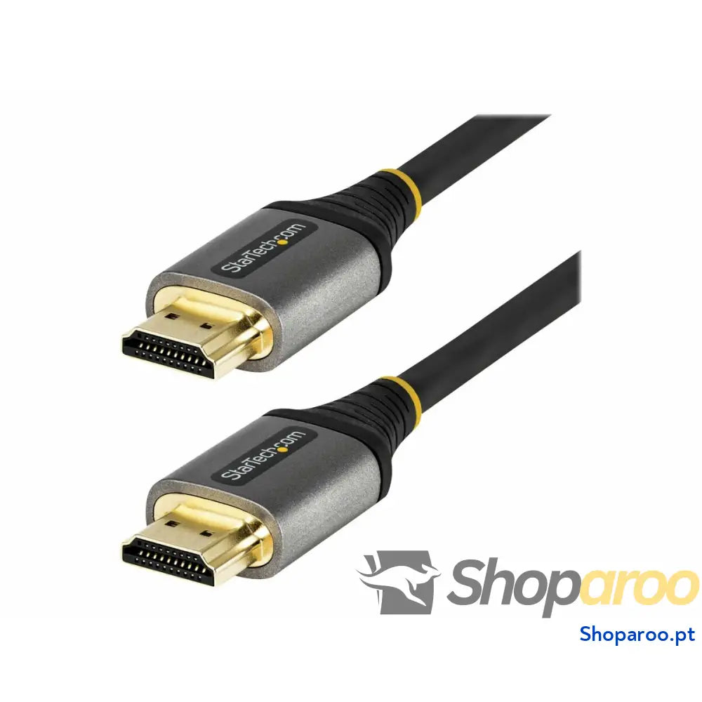 Cabo HDMI Alta Velocidade Startech HDMM21V50CM 50 cm Preto Cinzento