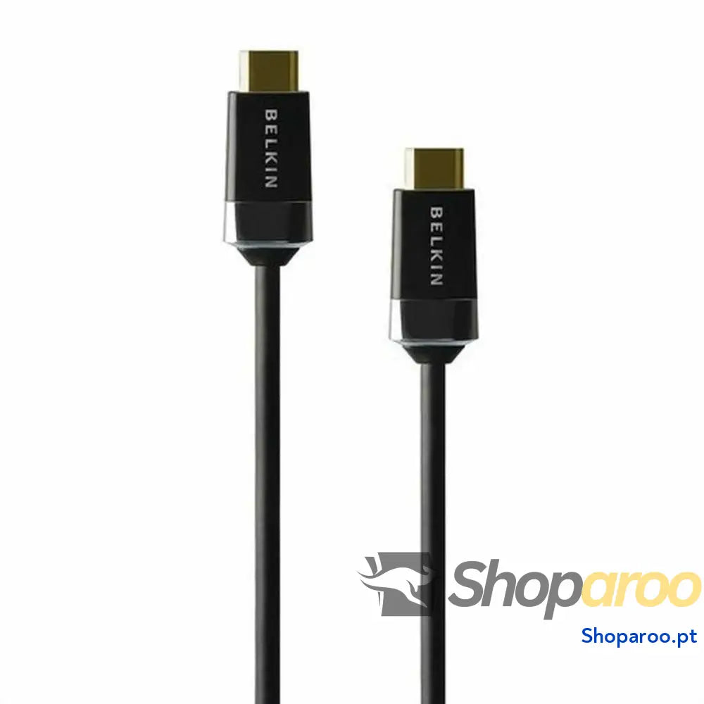 Cabo HDMI Belkin HDMI0018G-2M 2 m Preto Dourado