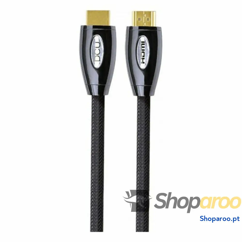 Cabo HDMI DCU (1,5 m) Preto