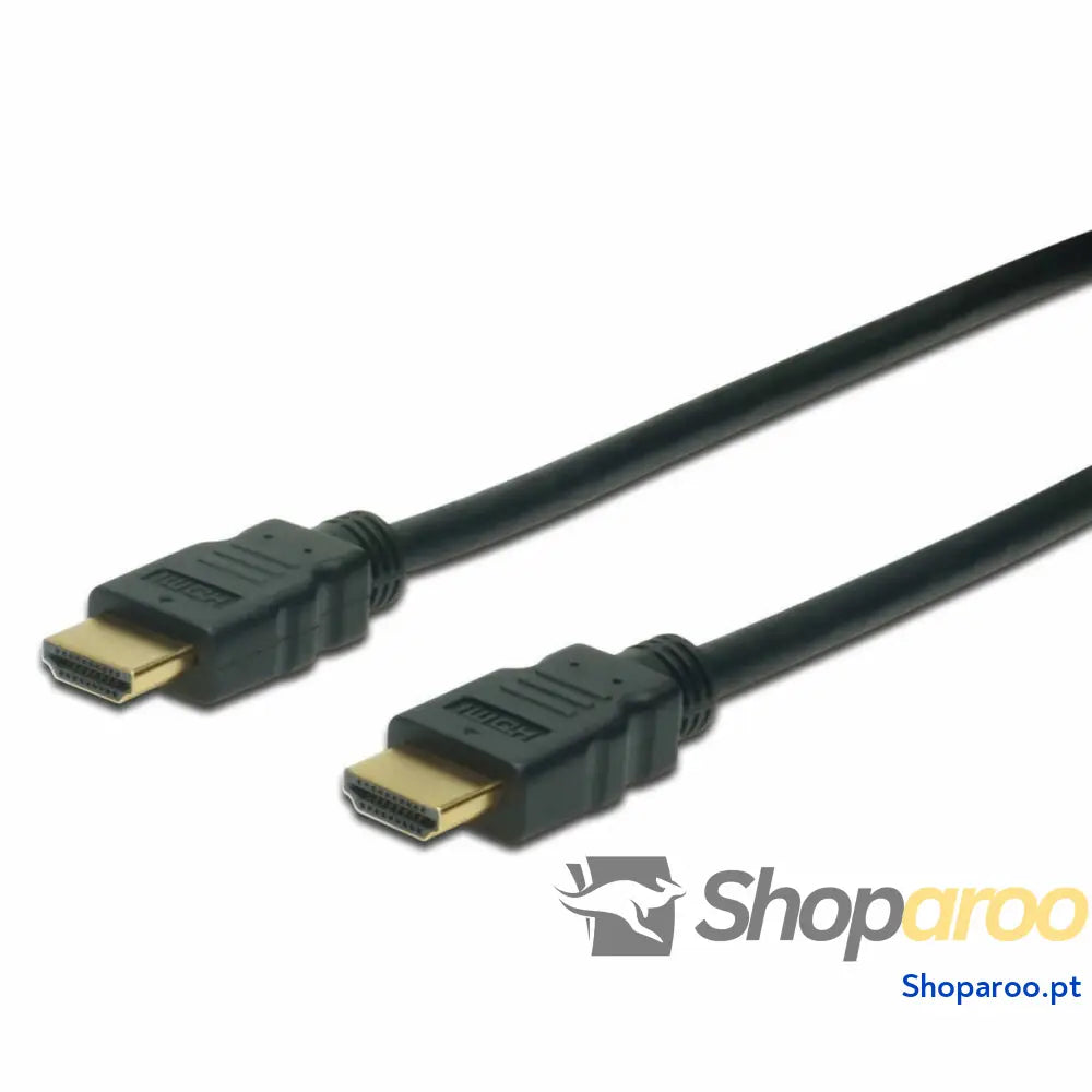 Cabo HDMI Digitus AK-330107-010-S Preto 1 m