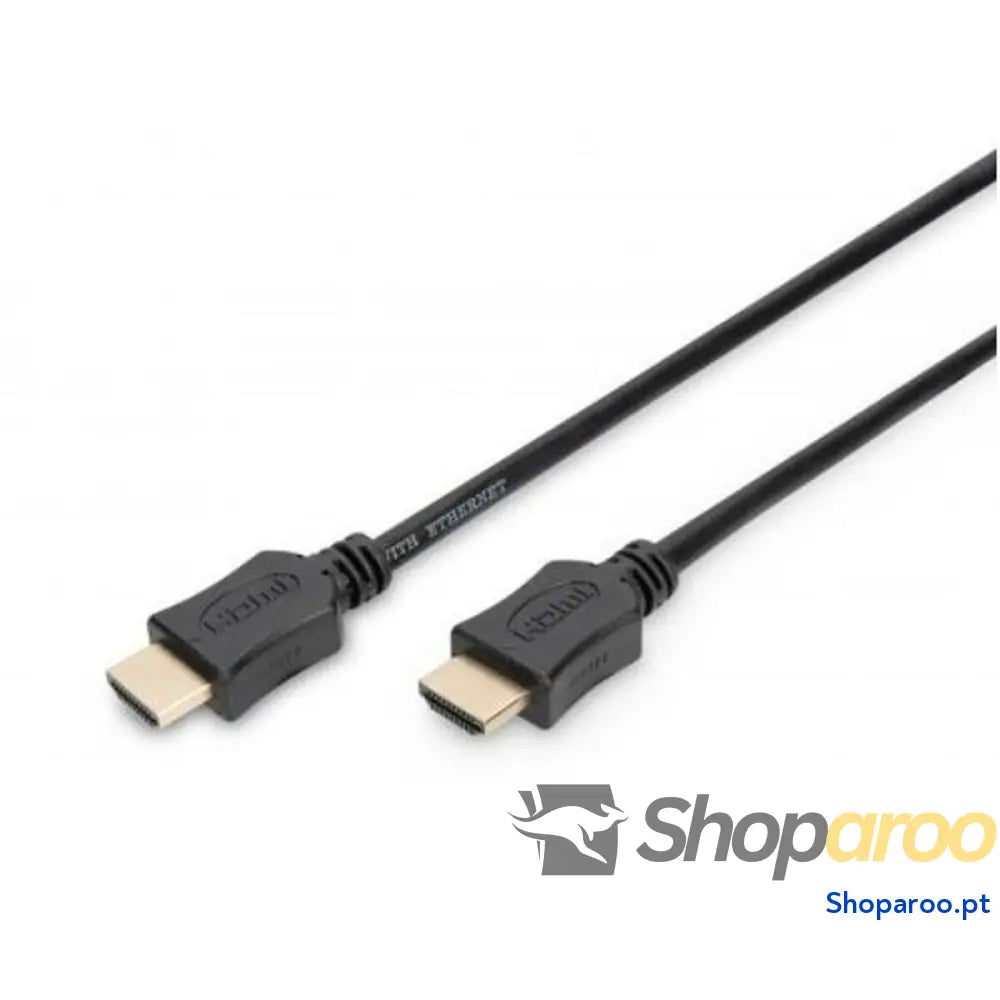Cabo HDMI Digitus by Assmann AK-330107-100-S Preto 10 m