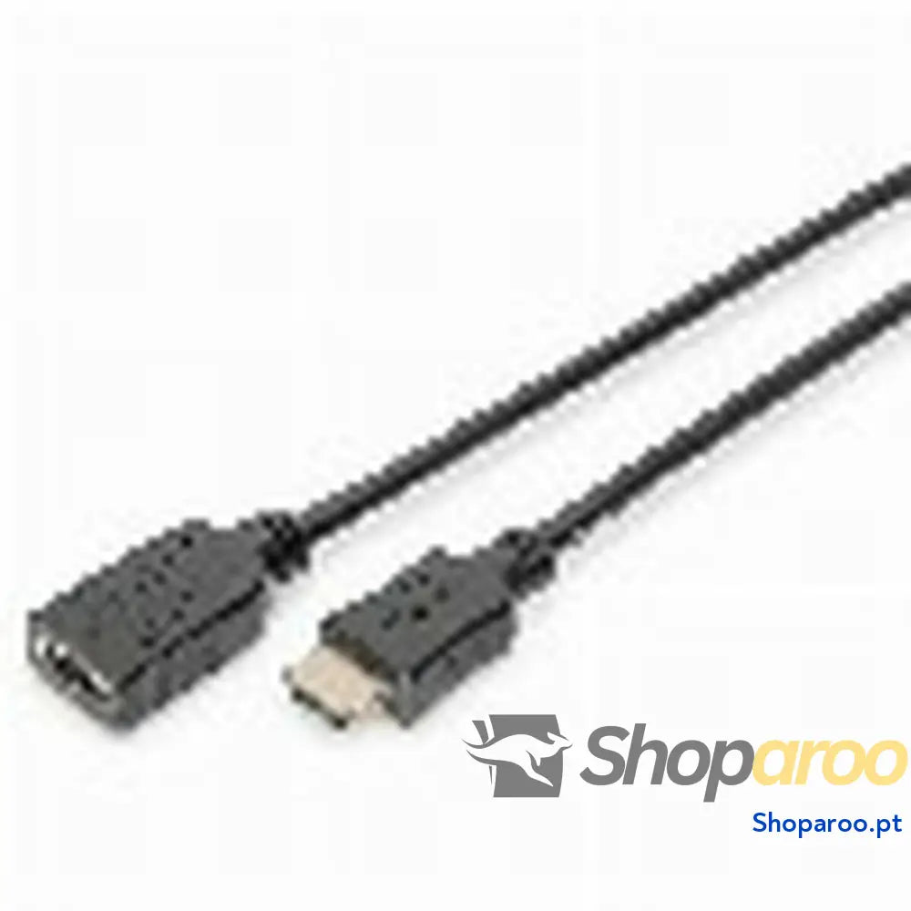 Cabo HDMI Digitus by Assmann AK-330201-050-S Preto 5 m