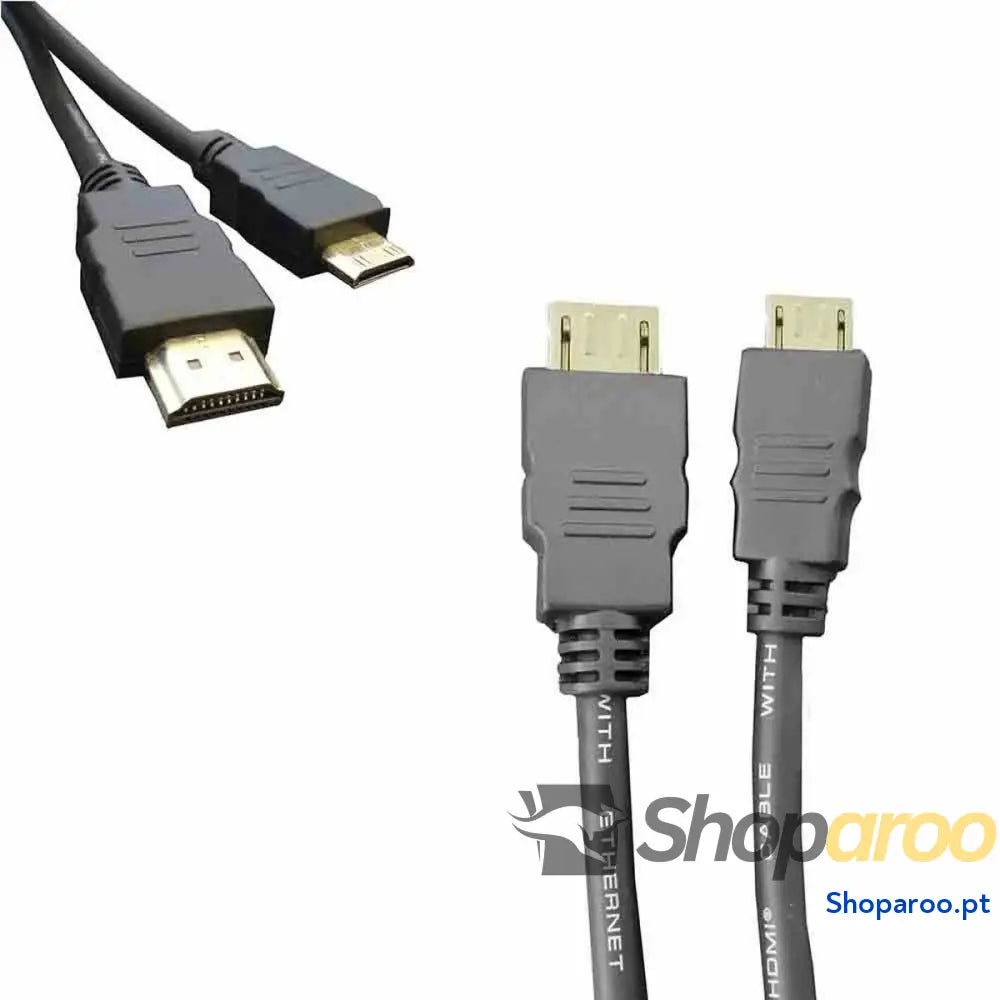 Cabo HDMI EDM 51241 Preto 1,5 m