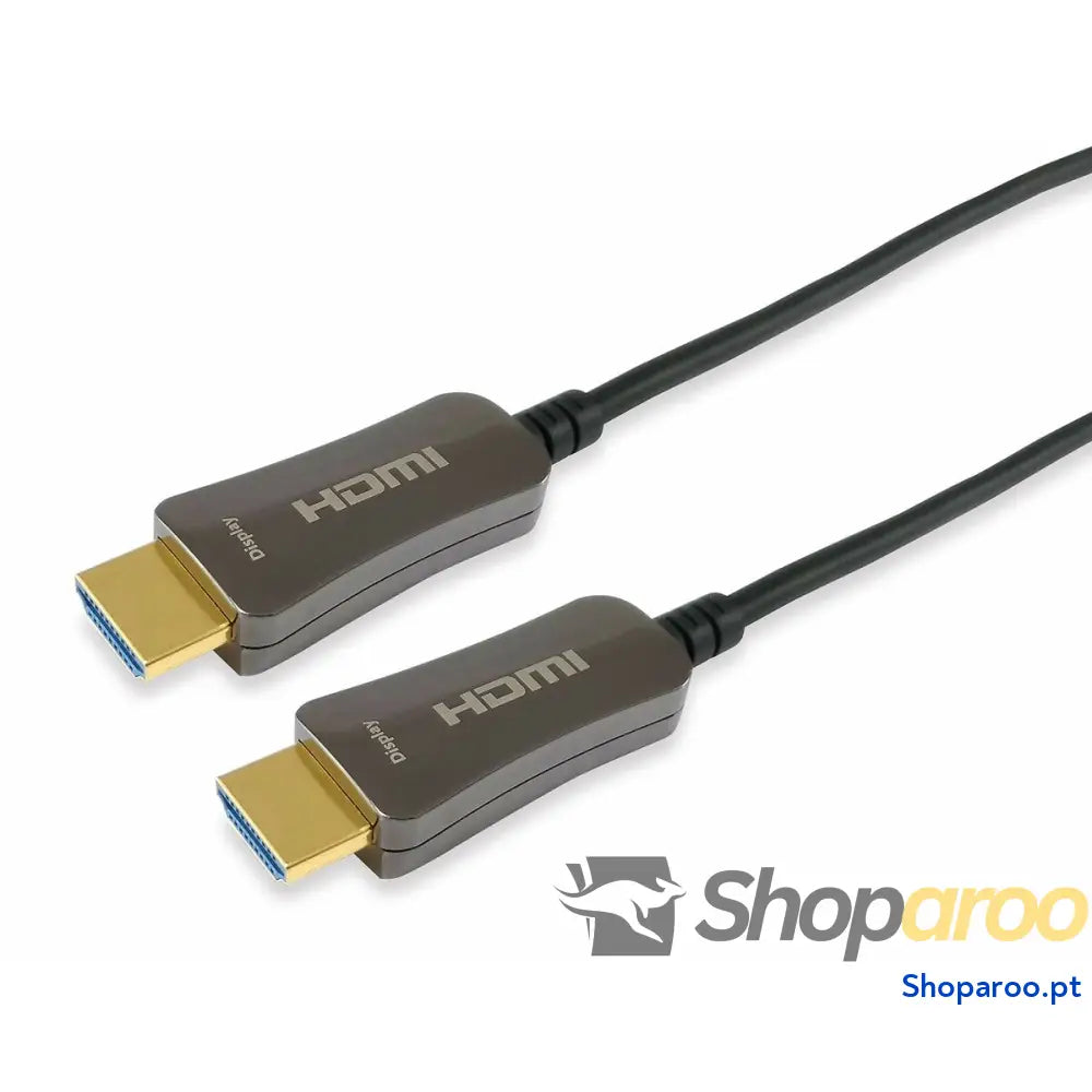 Cabo HDMI Equip 119433 100 m Preto