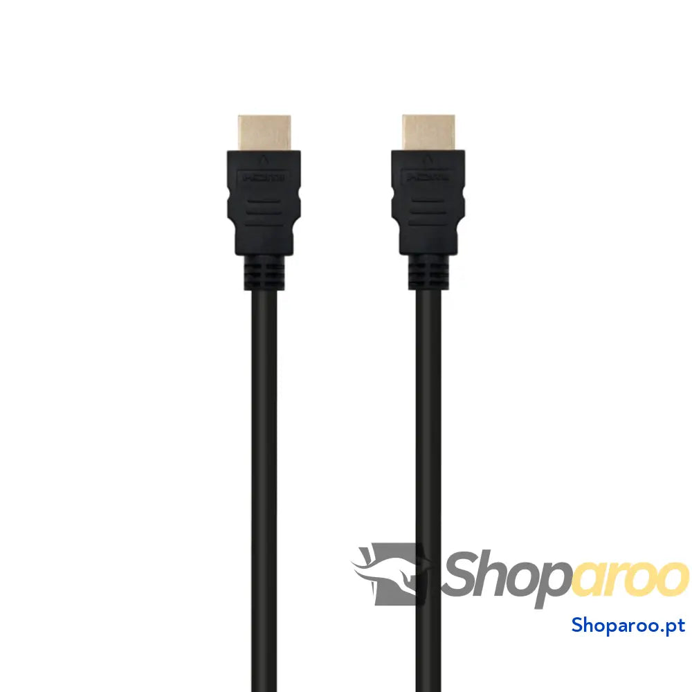 Cabo HDMI Ewent EC1341 Preto 3 m