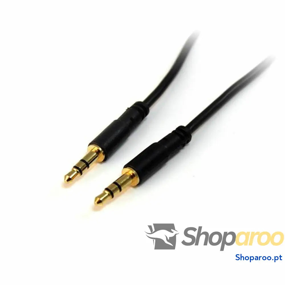 Cabo Jack Startech MU10MMS Preto 3 m
