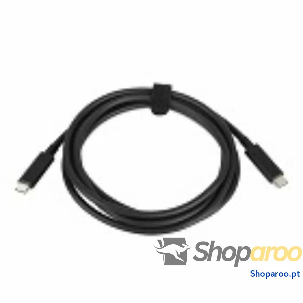 Cabo Micro USB Lenovo 4X90Q59480           Preto 2 m