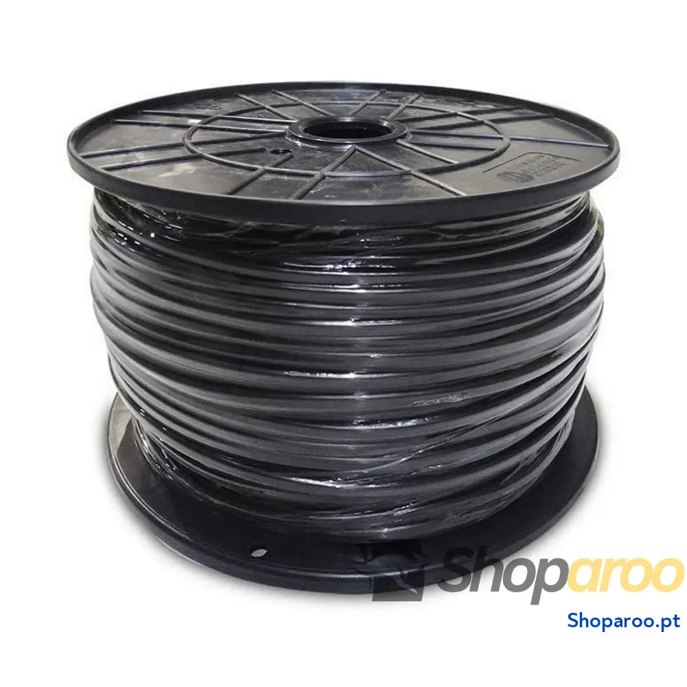 Cabo Sediles 2 x 0,75 mm Preto 1000 m