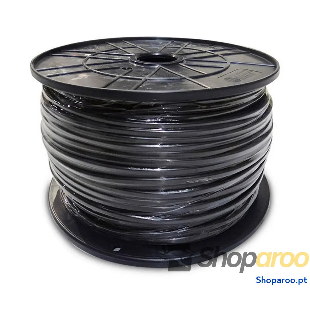 Cabo Sediles 2 x 1,5 mm Preto 400 m Ø 400 x 200 mm