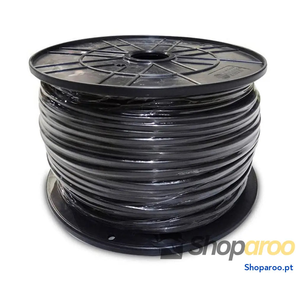 Cabo Sediles 2 x 1 mm Preto 500 m Ø 400 x 200 mm